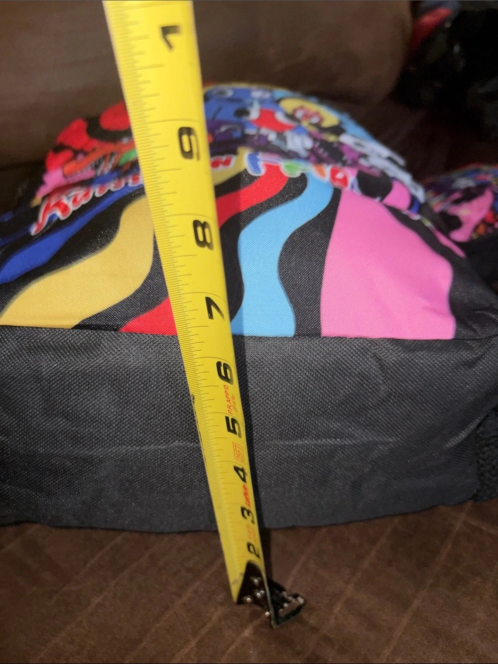 Kids Backpack - Colorful Characters Never Used!